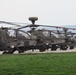 3rd Combat Aviation Brigade helicopters arrive at Illesheim Army Airfield, Germany