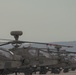 3rd Combat Aviation Brigade helicopters arrive at Illesheim Army Airfield, Germany