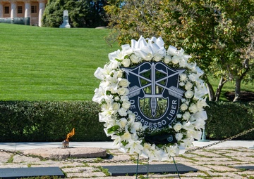 1st Special Forces Command (Airborne) Wreath-Laying Ceremony to Commemorate President John F. Kennedy's Contributions to the U.S. Army Special Forces