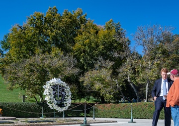 1st Special Forces Command (Airborne) Wreath-Laying Ceremony to Commemorate President John F. Kennedy's Contributions to the U.S. Army Special Forces