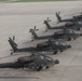 3rd Combat Aviation Brigade helicopters arrive at Illesheim Army Airfield, Germany