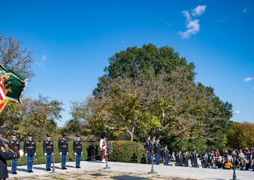 1st Special Forces Command (Airborne) Wreath-Laying Ceremony to Commemorate President John F. Kennedy's Contributions to the U.S. Army Special Forces