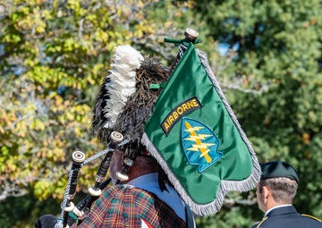 1st Special Forces Command (Airborne) Wreath-Laying Ceremony to Commemorate President John F. Kennedy's Contributions to the U.S. Army Special Forces