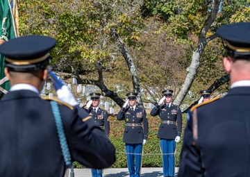 1st Special Forces Command (Airborne) Wreath-Laying Ceremony to Commemorate President John F. Kennedy's Contributions to the U.S. Army Special Forces