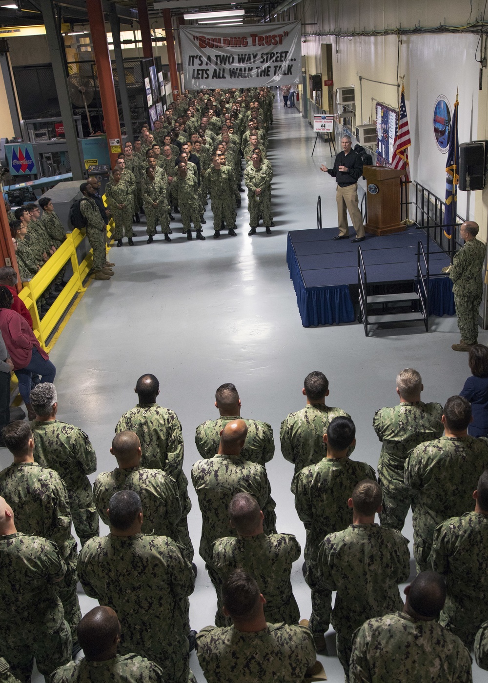 NAVSEA Visits MARMC