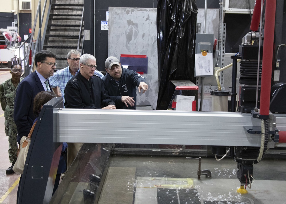 NAVSEA Visits MARMC