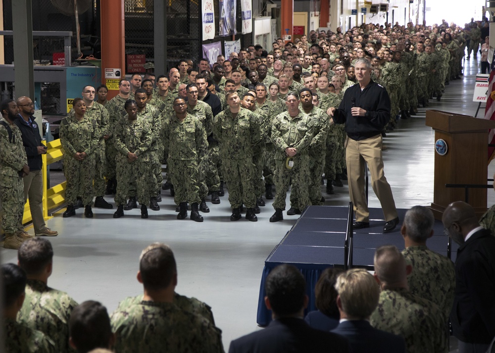 NAVSEA Visits MARMC