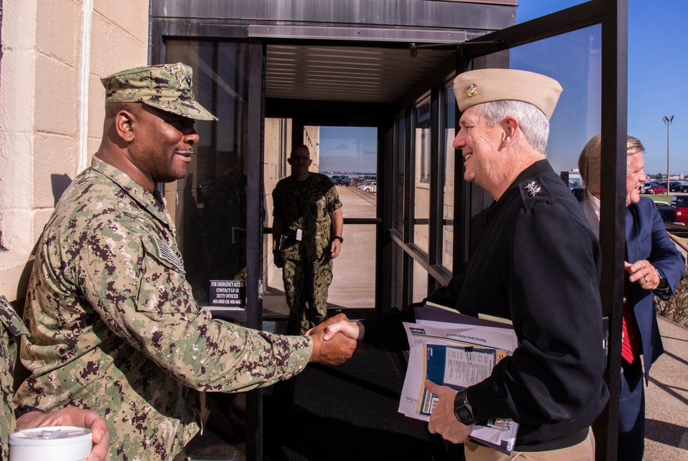 NAVSEA Visits MARMC