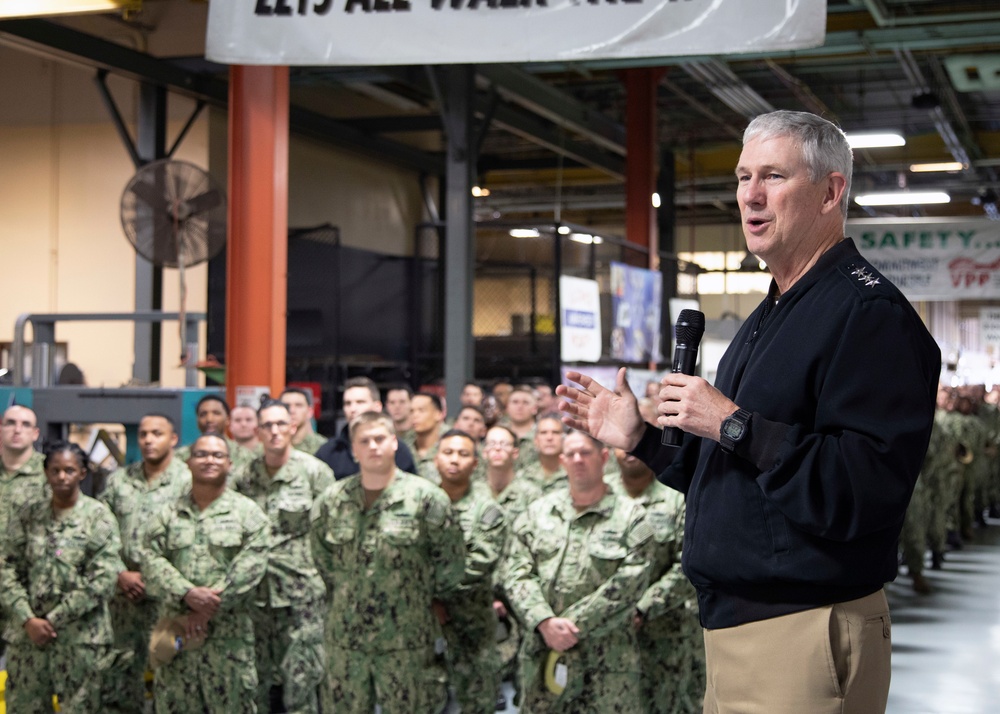 NAVSEA Visits MARMC