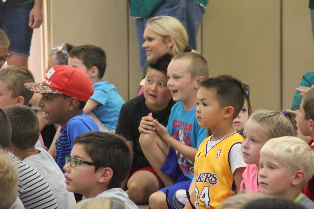 Fort McCoy talent show