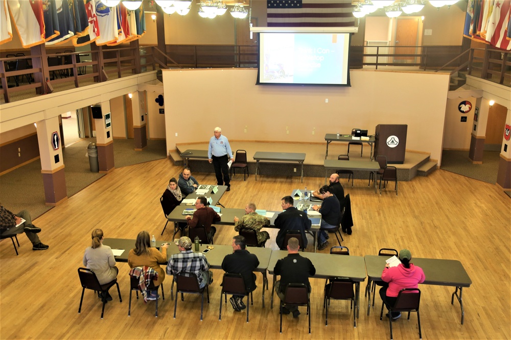 Fort McCoy DPTMS hosts Homeland Security Exercise, Evaluation Program training course