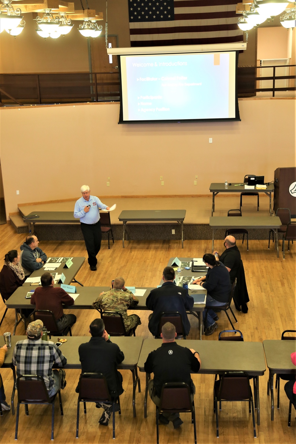 Fort McCoy DPTMS hosts Homeland Security Exercise, Evaluation Program training course