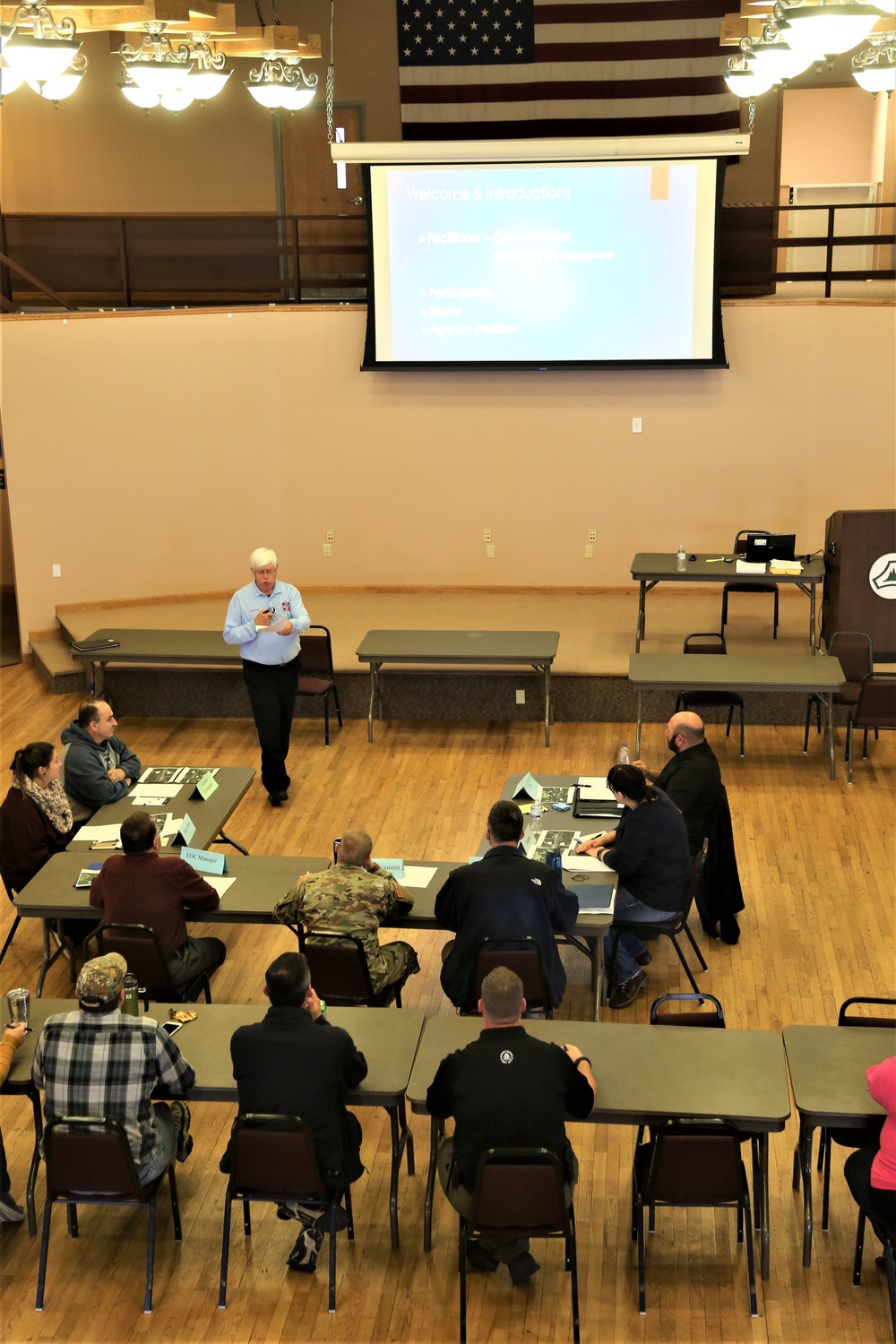 Fort McCoy DPTMS hosts Homeland Security Exercise, Evaluation Program training course