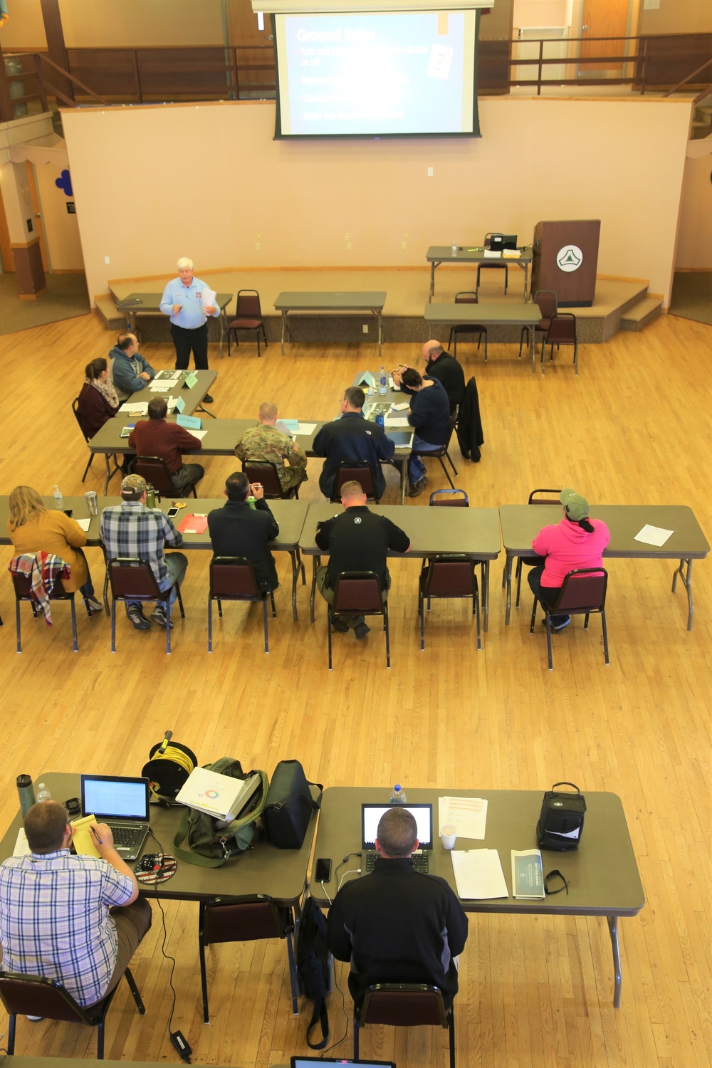 Fort McCoy DPTMS hosts Homeland Security Exercise, Evaluation Program training course