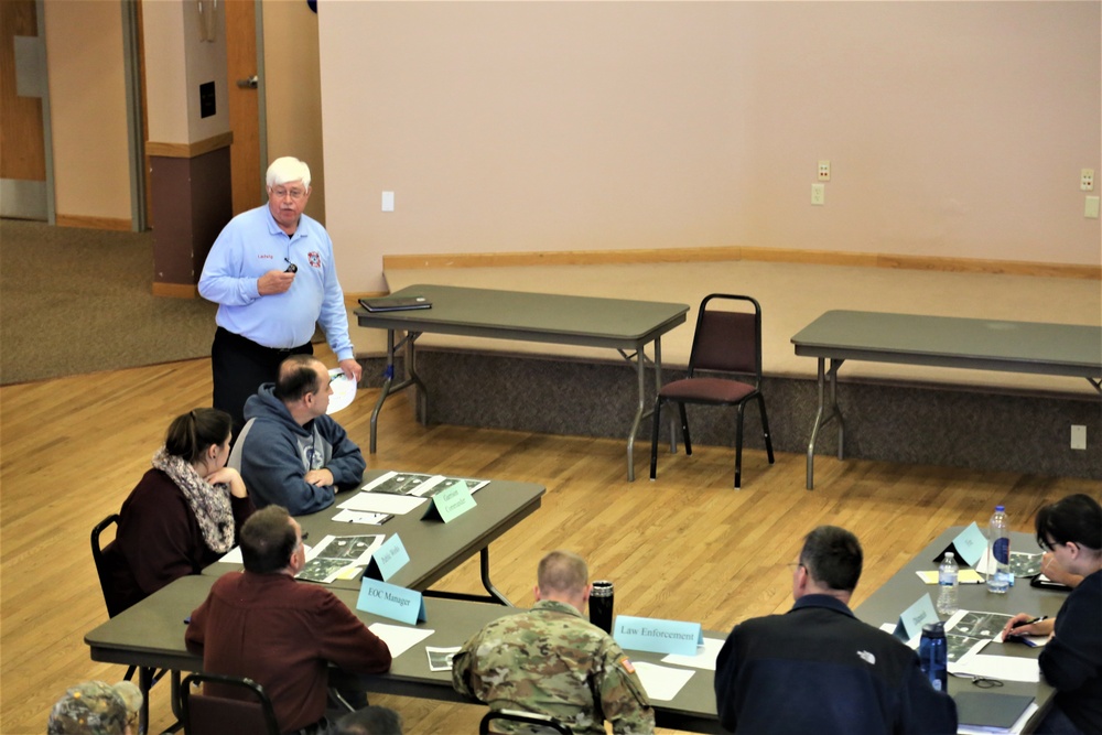 Fort McCoy DPTMS hosts Homeland Security Exercise, Evaluation Program training course