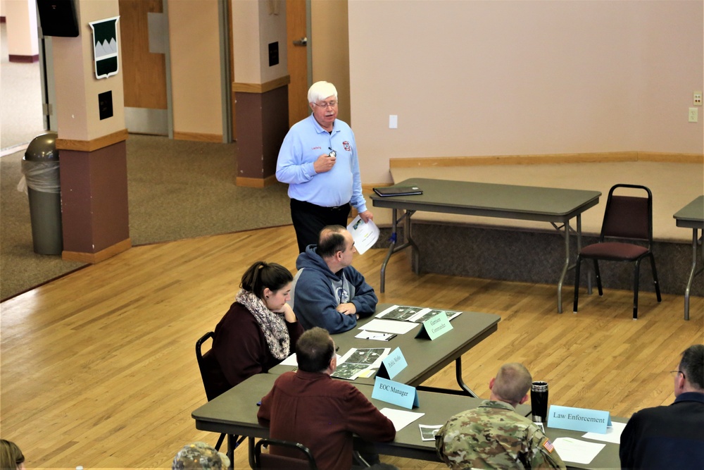 Fort McCoy DPTMS hosts Homeland Security Exercise, Evaluation Program training course