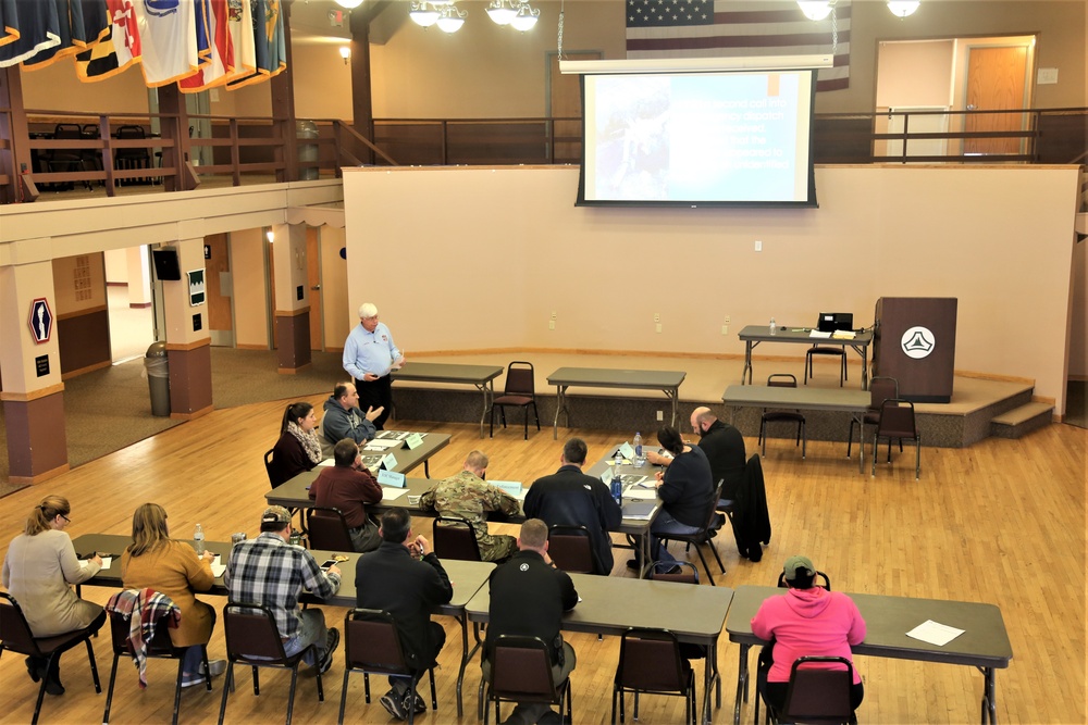 Fort McCoy DPTMS hosts Homeland Security Exercise, Evaluation Program training course