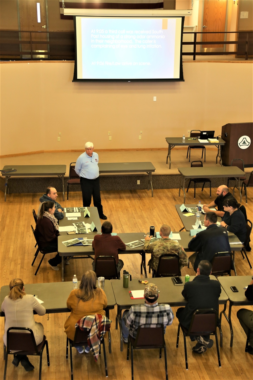 Fort McCoy DPTMS hosts Homeland Security Exercise, Evaluation Program training course