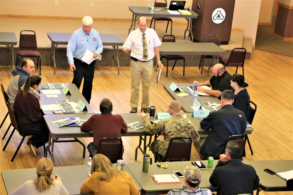 Fort McCoy DPTMS hosts Homeland Security Exercise, Evaluation Program training course