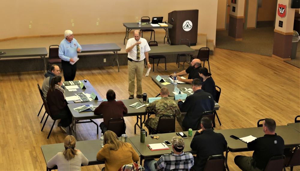 Fort McCoy DPTMS hosts Homeland Security Exercise, Evaluation Program training course