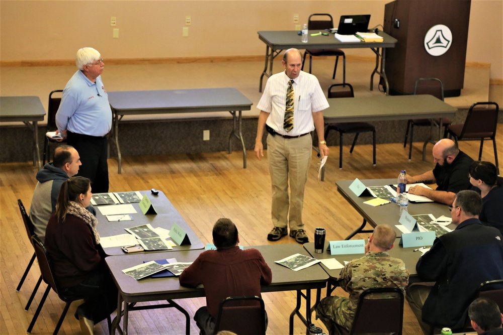 Fort McCoy DPTMS hosts Homeland Security Exercise, Evaluation Program training course