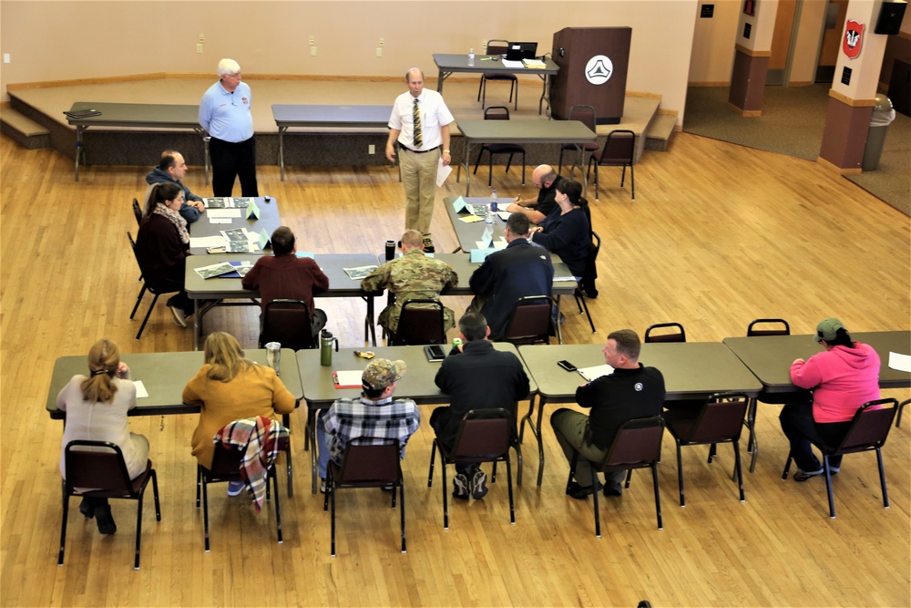 Fort McCoy DPTMS hosts Homeland Security Exercise, Evaluation Program training course