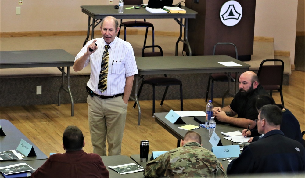 Fort McCoy DPTMS hosts Homeland Security Exercise, Evaluation Program training course