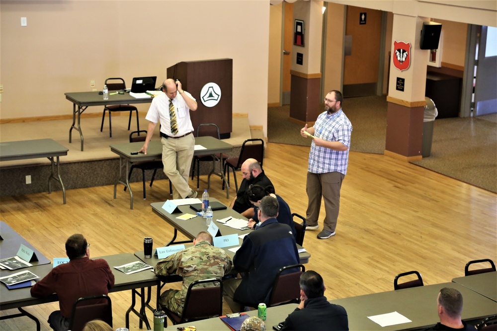 Fort McCoy DPTMS hosts Homeland Security Exercise, Evaluation Program training course