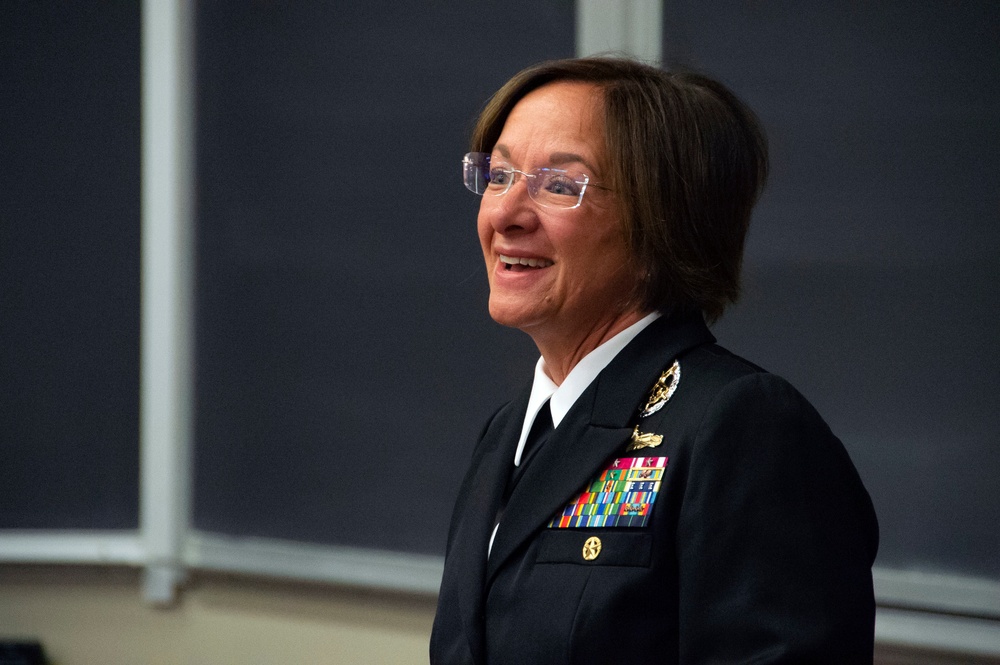 U.S. 6th Fleet Commander Visits NROTC Chicago Area Consortium