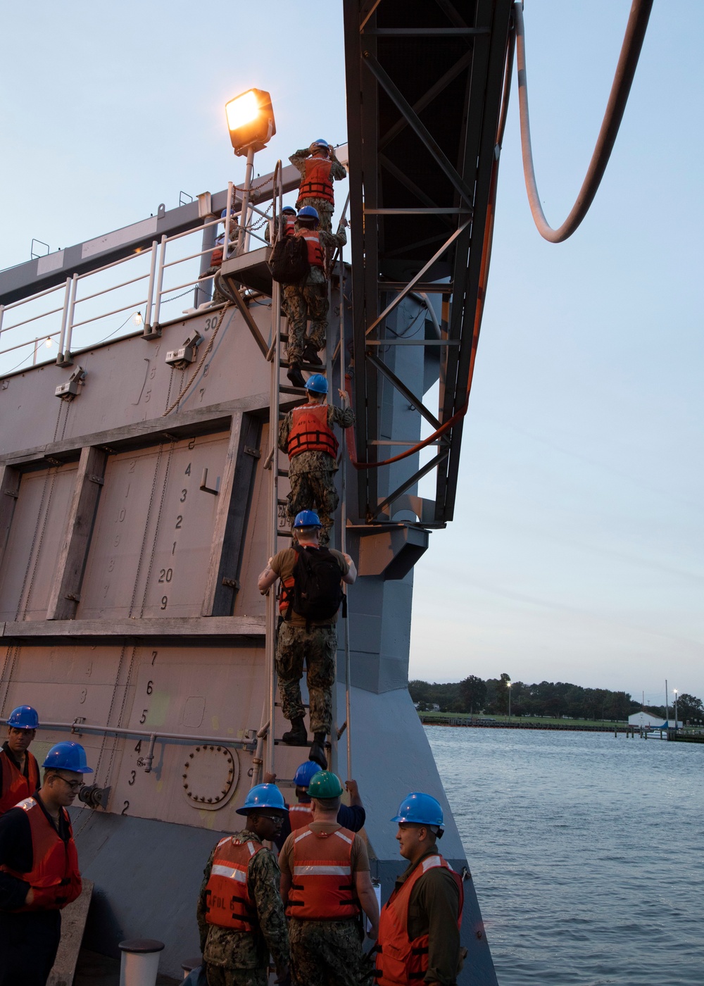 Dynamic Successfully Completes INSURV