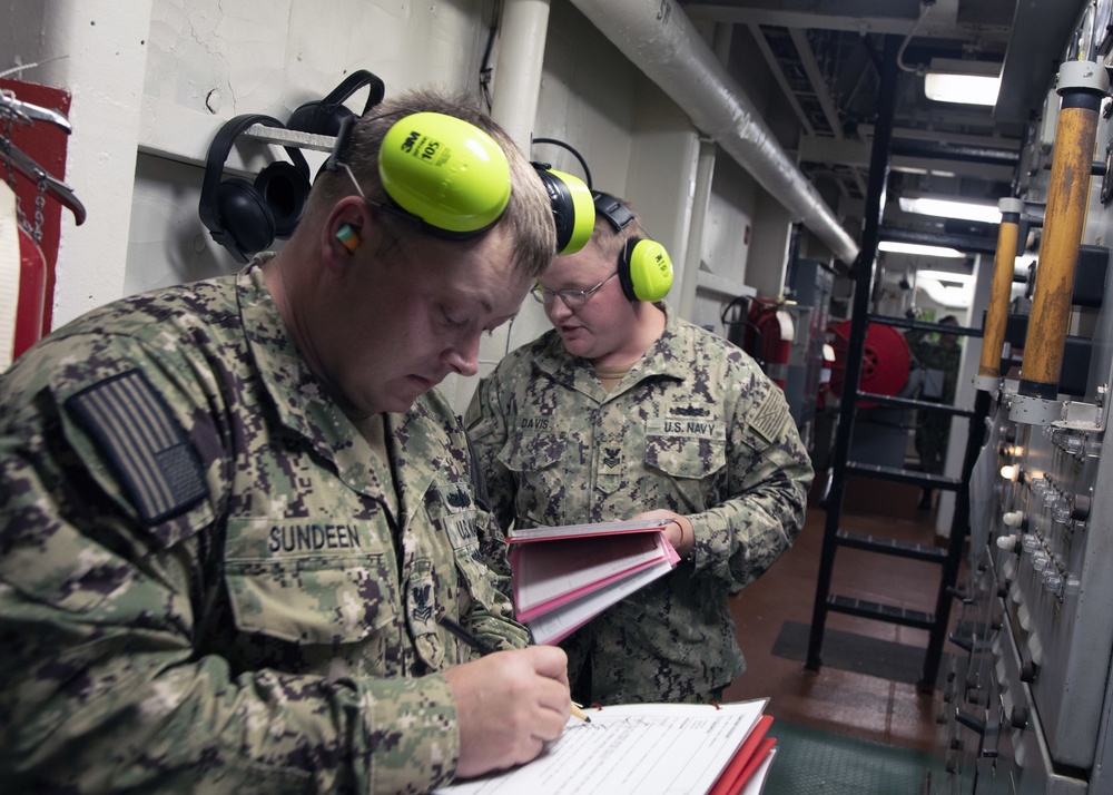 Dynamic Successfully Completes INSURV