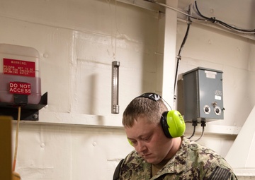 Dynamic Successfully Completes INSURV