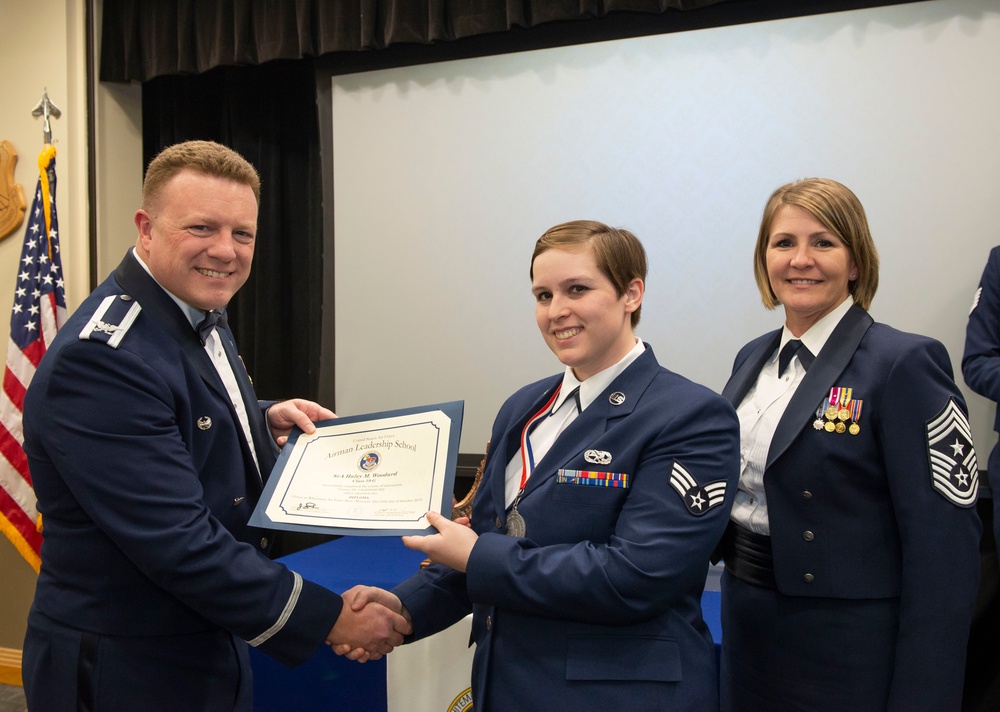 Whiteman Airman Leadership School class 19-G