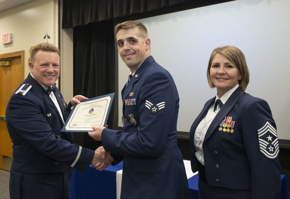 Dvids - Images - Whiteman Airman Leadership School Class 19-g [image 1 