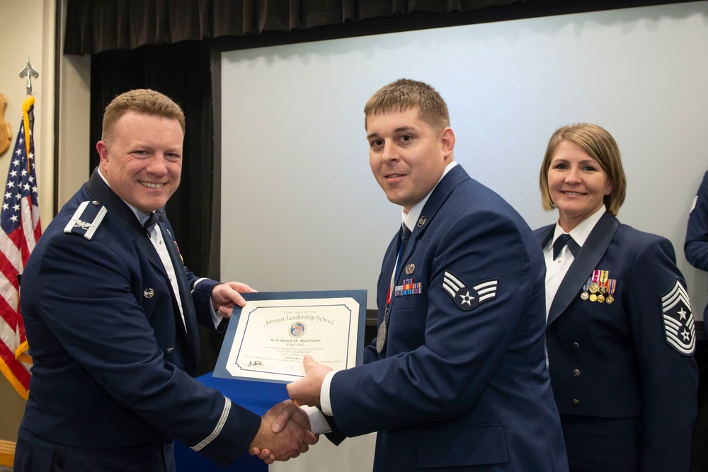 Whiteman Airman Leadership School class 19-G