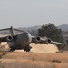 C-17 on Dirt Runway