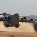 C-17 Lifts Off From Dirt Runway