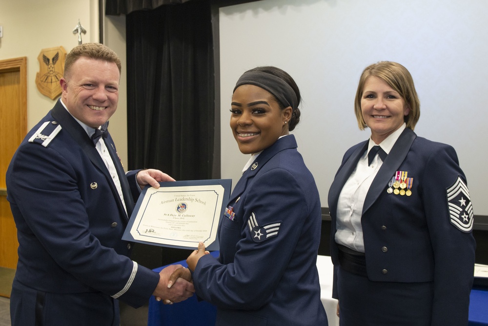 DVIDS Images Whiteman Airman Leadership School class 19G [Image 12