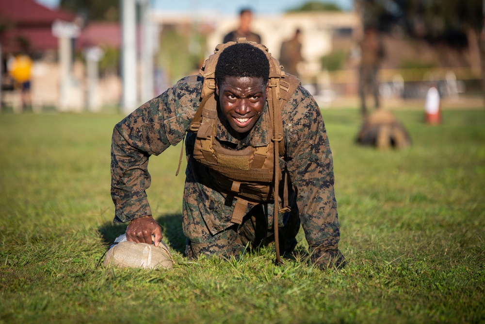 Student becomes the teacher: Marines culminating event for MAI course