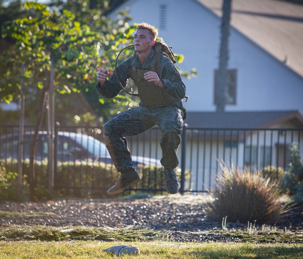 Student becomes the teacher: Marines culminating event for MAI course