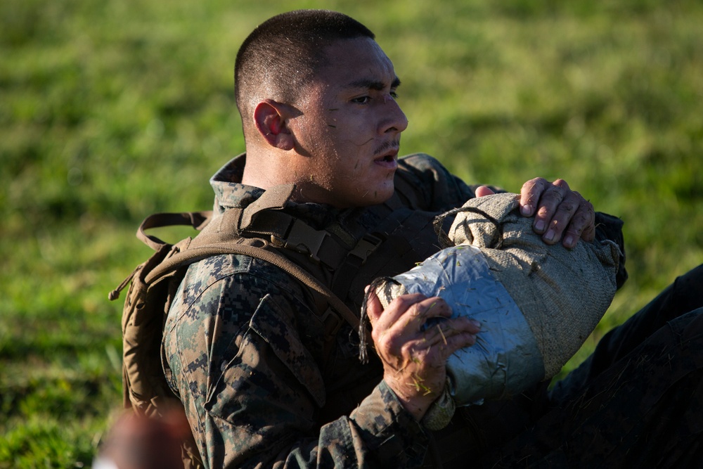 Student becomes the teacher: Marines culminating event for MAI course