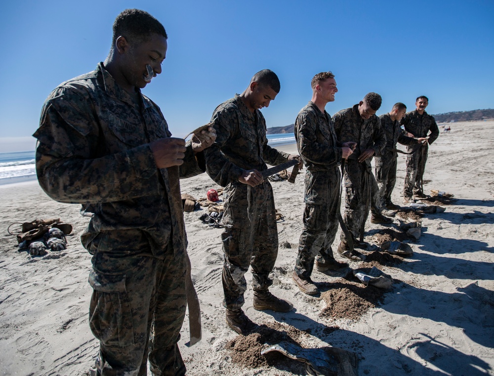 Student becomes the teacher: Marines culminating event for MAI course