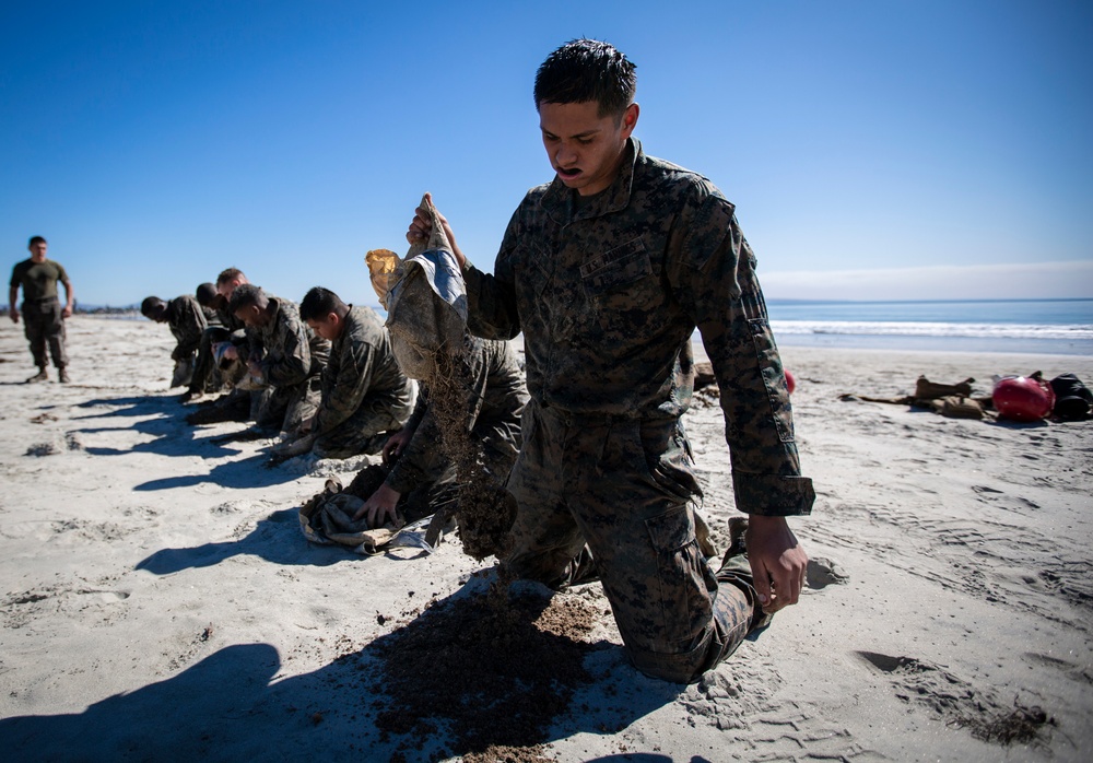 Student becomes the teacher: Marines culminating event for MAI course