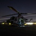 Camp Pendleton aviators conduct nighttime flight ops