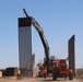 Task Force Barrier continues work constructing barrier panels at El Paso 1 project