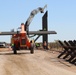 Task Force Barrier continues work constructing barrier panels at El Paso 46 mile project