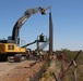 Task Force Barrier continues work constructing barrier panels at El Paso 1 project