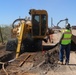 Task Force Barrier continues work constructing barrier panels at El Paso 1 project