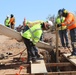 Task Force Barrier continues work constructing barrier panels at El Paso 46 mile project