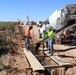 Task Force Barrier continues work constructing barrier panels at El Paso 1 project